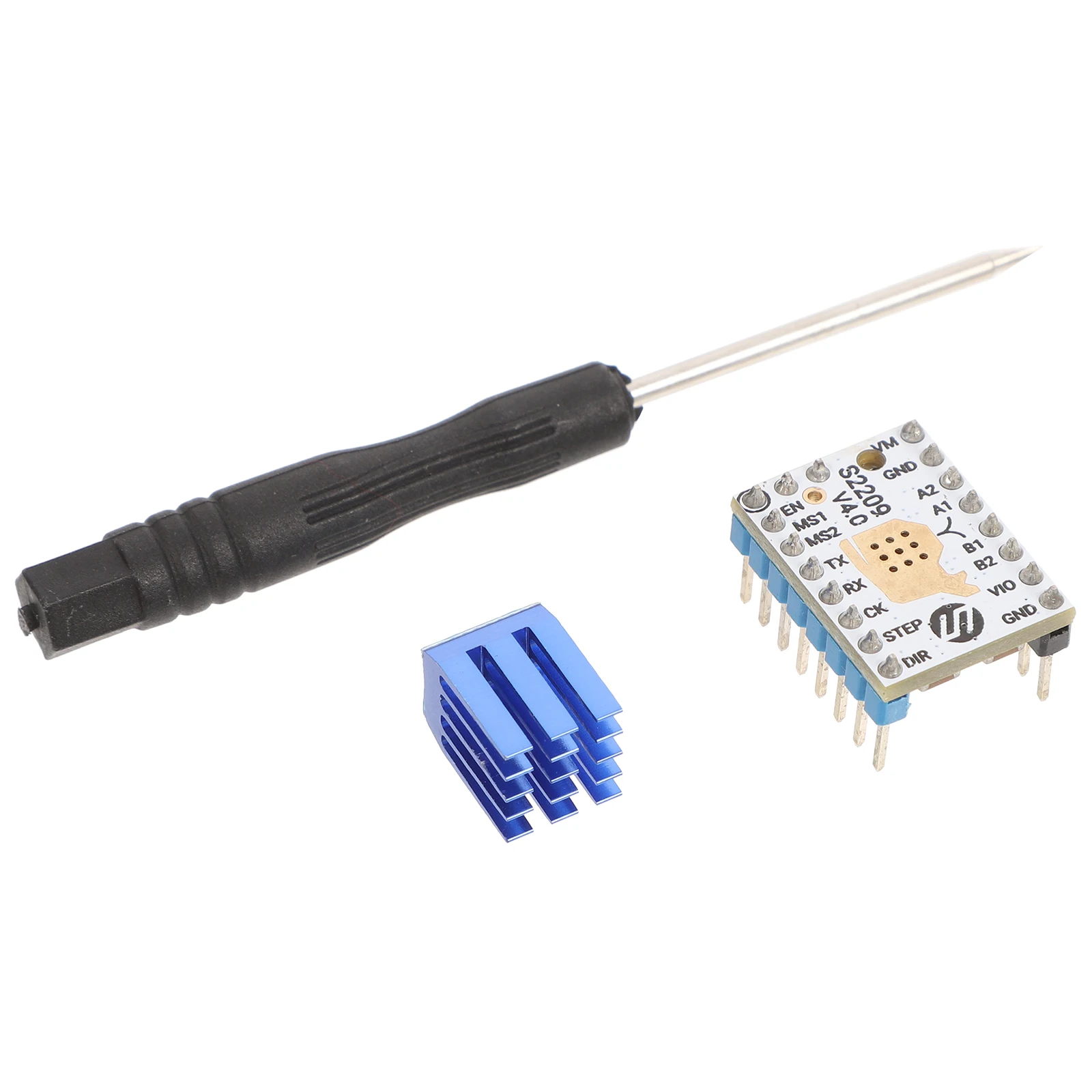 

Driver Stepper Motor 3d Printer Parts High Power Tmc2209 V3. Ultra- Silent Pcb for