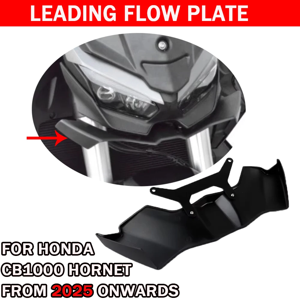 

Подходит для нового мотоцикла Honda CB 1000 Bumblebee SP 2025 с открытым передним спойлером для тяги вниз, аэродинамическое крылышко f