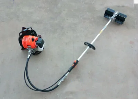 Hot Selling Hand Push 52cc Mini Power Tiller Removal Machine