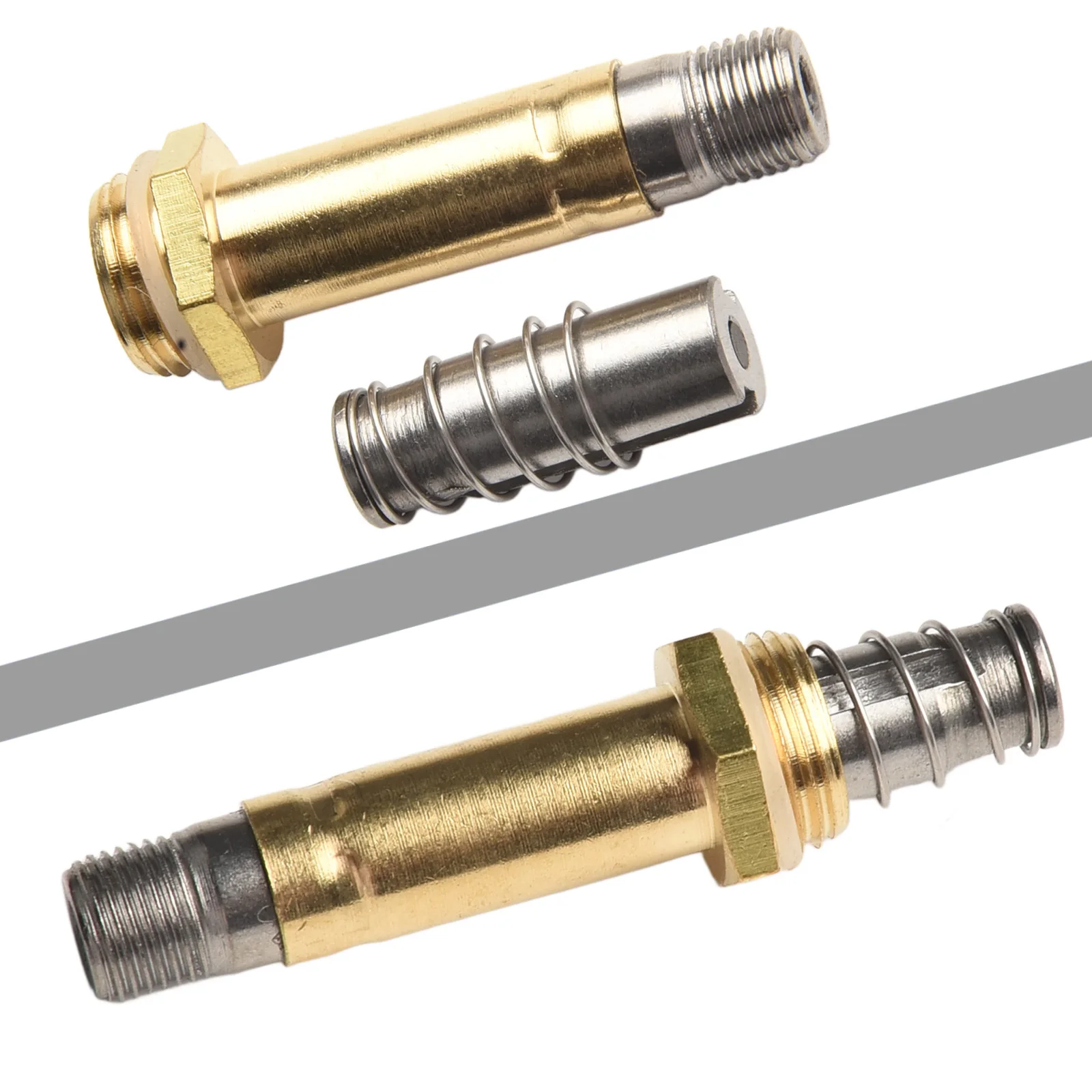 2 Stück Magnetventilspule für Aquarium, Kohlendioxid-Regler, 8 mm Gewinde, Außendurchmesser und 13 mm Schraubenschlüsselposition