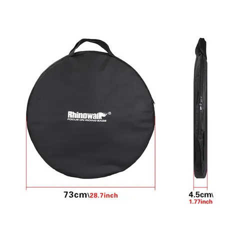 Rhinowalk Bicycle Wheel Bag Padded For 700c Road Bike 26-29 Inch Bike Travel Transport Carrier Wheel Bag Bicycle Case Pouch