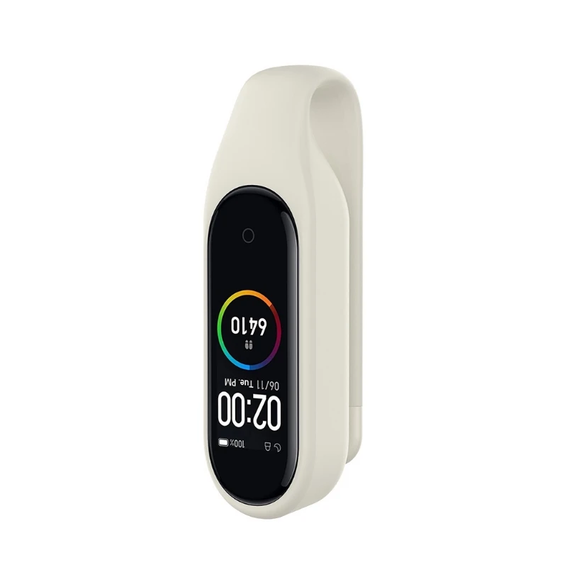 Clip portatile universale in silicone per fibbia ricambio Band 6 5 Smartband