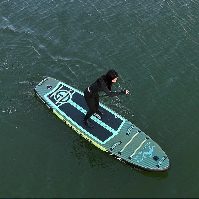 2024 Inflatable Fishing Surfboard