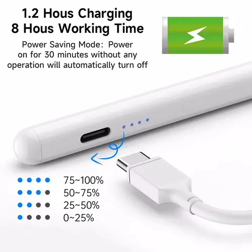 New Universal Stylus Pen for Tablet Touch Pen for iPad Apple Pencil Mobile Phone for Huawei Lenovo Samsung Phone Xiaomi Redmi - Image 2
