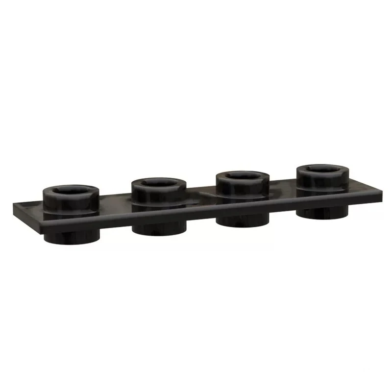 MOC 10PCS Special 2431W 1x4 Thin Double Sides Board Building Blocks Kit Flat Plate Fixing Bricks Particle DIY Toy Children Gifts