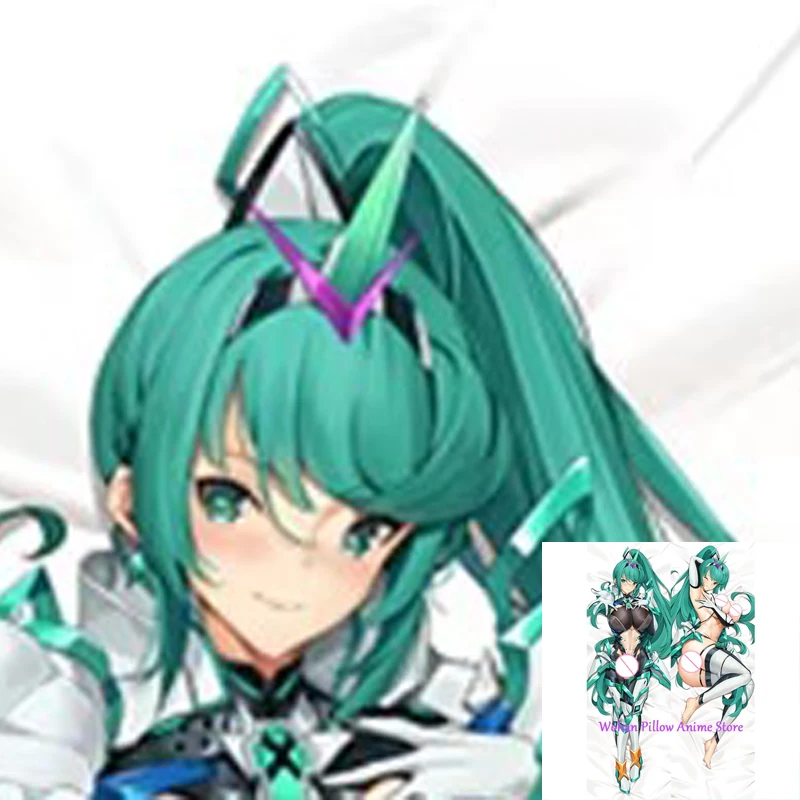 

Dakimakura Anime Pillow Cover Pneuma Double Sided Print Life-size Halloween Christmas Decoration