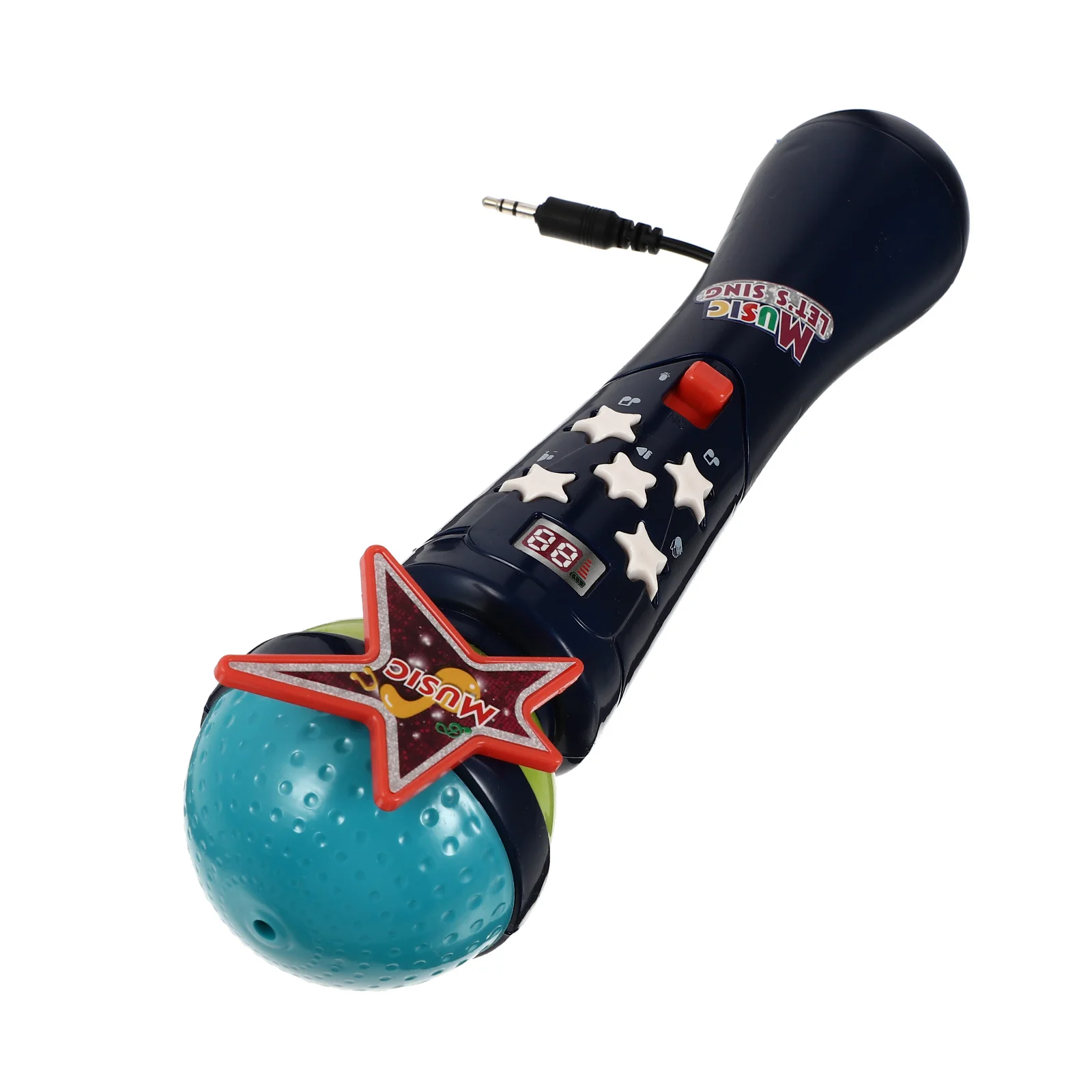 البلاستيك ميكروفون الدعامة الموسيقى لعب الفتيات كاريوكي ABS التظاهر للأطفال الميكروفونات #6