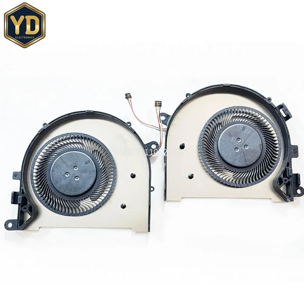 YD New CPU GPU Cooling Fan For Lenovo Yoga C940-15IRH Yoga 9-15IMH5 Series 5H40S19977 EG70050S1-1C040-S9A EG70050S1-1C030-S9A
