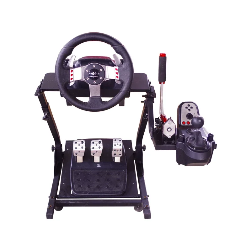 folding-racing-game-steering-wheel-seat-bracket