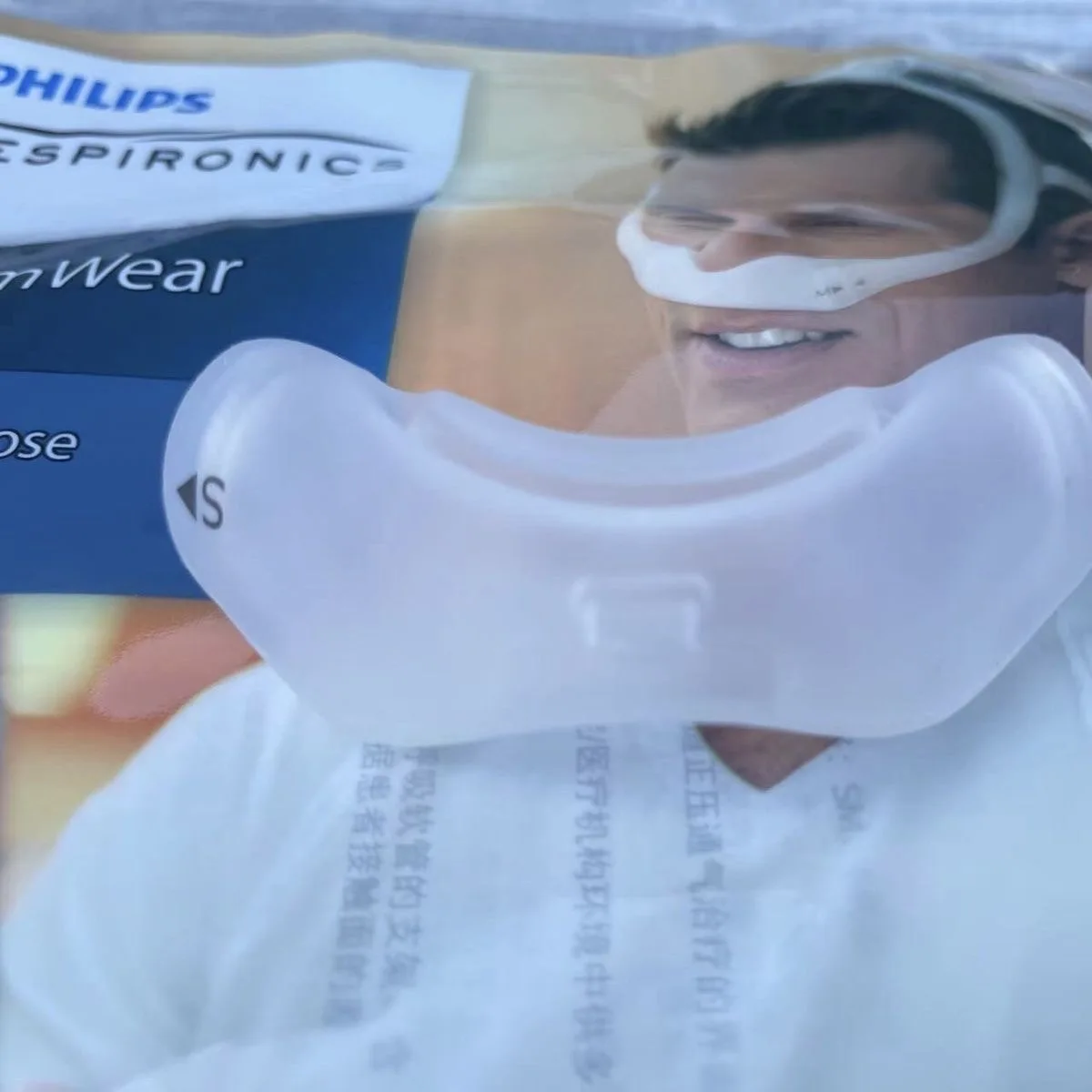 Nasal Mask Accessories for DreamWear Nasal CPAP Mask Replacement Headgear Four Cushions Frame and Spare Parts for Sleep Apnea