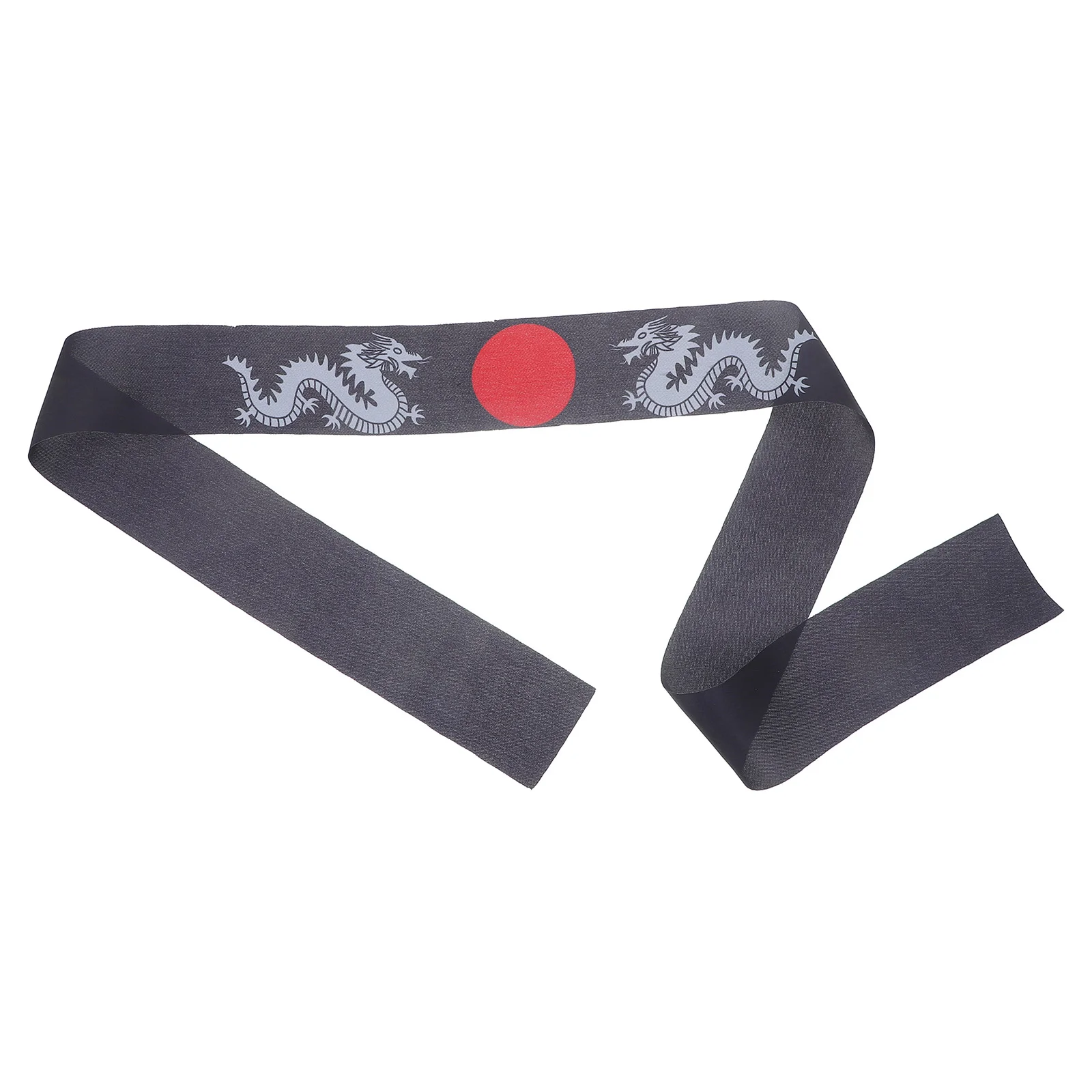 

Samurai Turban Chef Accessory Karate Training Headband Running Japanese Polyester Decorative Fitness