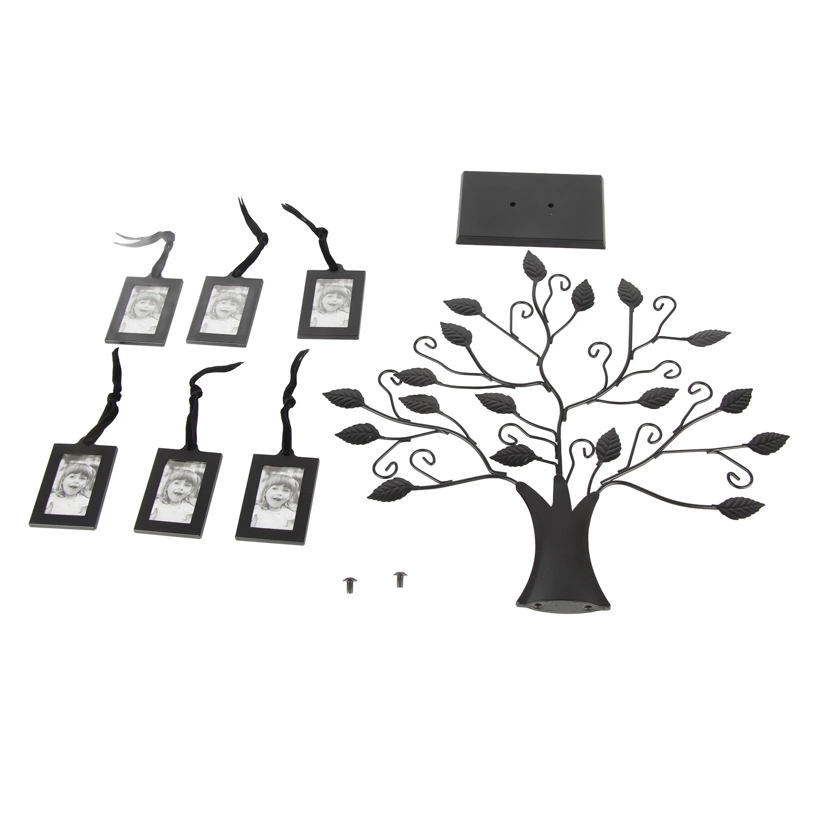 Fashionable Family Photos Frame Display Tree with Hanging Pictures Frames Home Decor