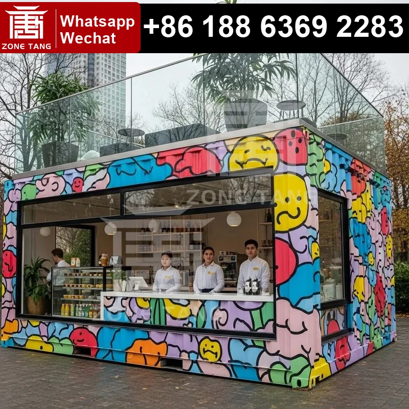 

Factory Prefabrication Eco Friendliness Creative Container Home New Double Wide Mobile Homes For Sale Luxury Container Houses