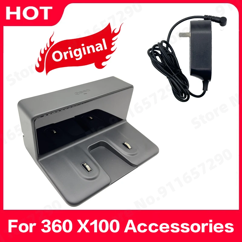 Original Docking Station Dock Charging Base Spare Parts For 360 X100 Vacuum Cleaner Accessories