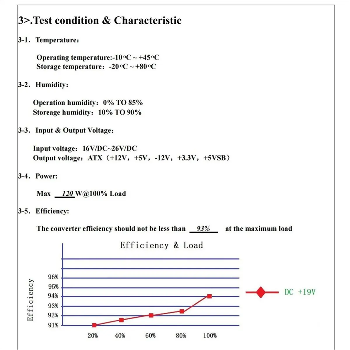 

Прекрасный! DC-ATX 120 Вт 24-контактный модуль питания, переключатель блока питания Auto Mini ITX, модуль питания High DC-ATX ITX