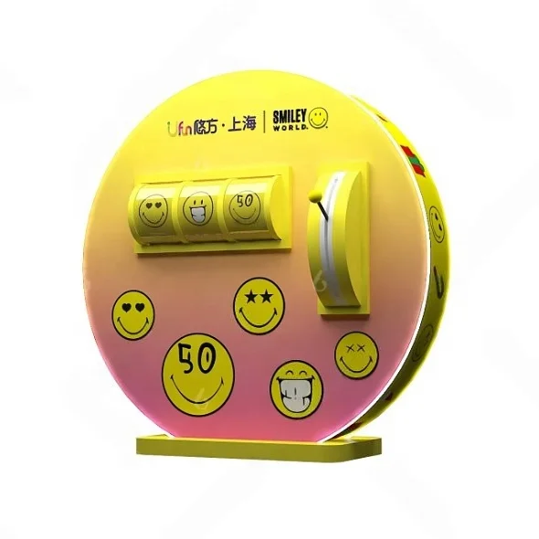 

High Return Bonus Rounds Outdoor Amusement Equipment Exciting Slot Machine for Fun & Entertainment
