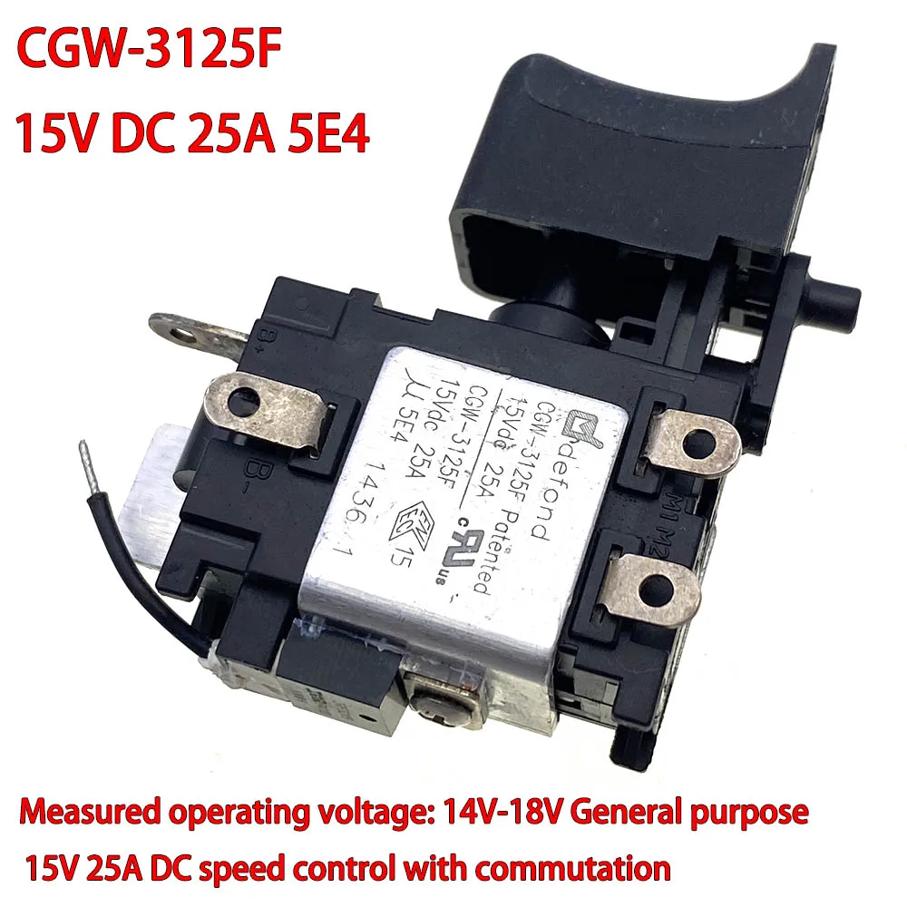 5718-Li-20S KaSheng KIW800 تأثير وجع debond CGW-3125C CGW-3125F15V 24V 25A سرعة التحكم التبديل المفتاح الكهربائي الحفر التبديل