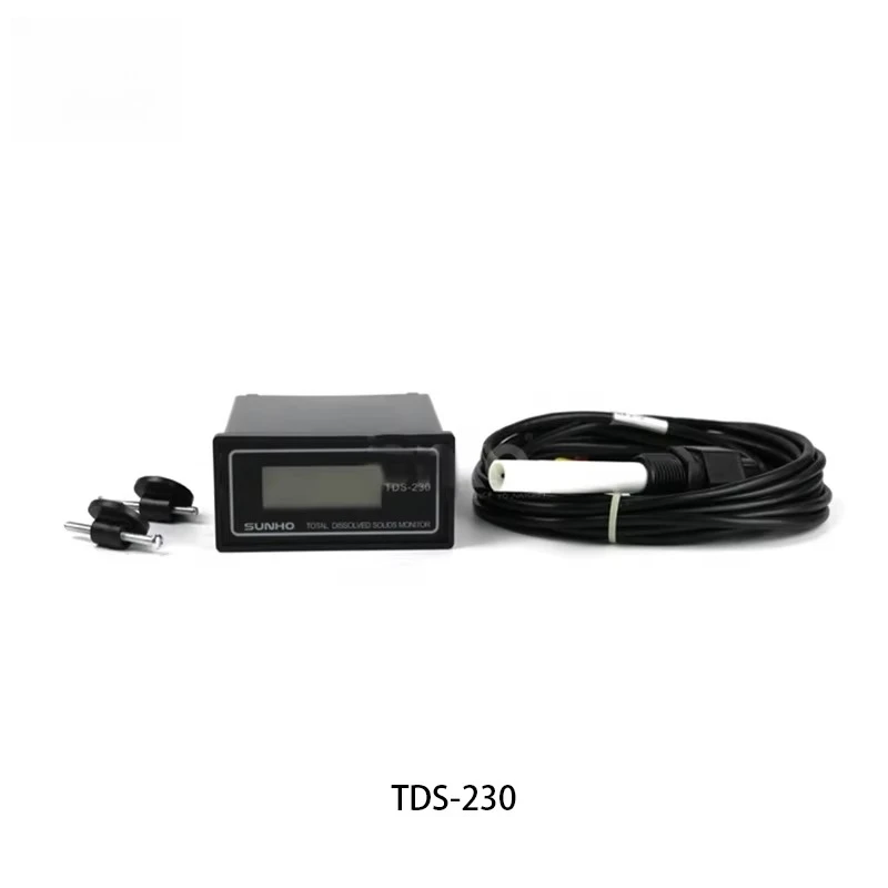 

SUNHO TDS-230 High Precision TDS-230 Conductivity Test Controller Chemistry Laboratory Equipment Water Quality Test Meter