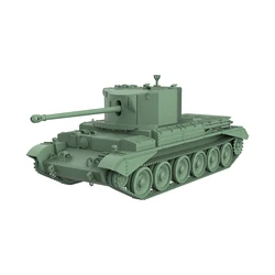MRY-SFW SS819 1/72 1/35 1/144 25mm Military Model Kit Challenger Tank Destroyer Miniature Static Model