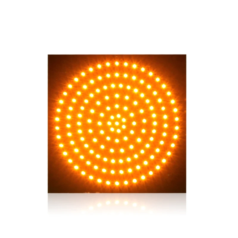 WDM DC12V 300 mm Traffic Light PCB board 290*290 mm Lacquer Coated Three-proofing image 3