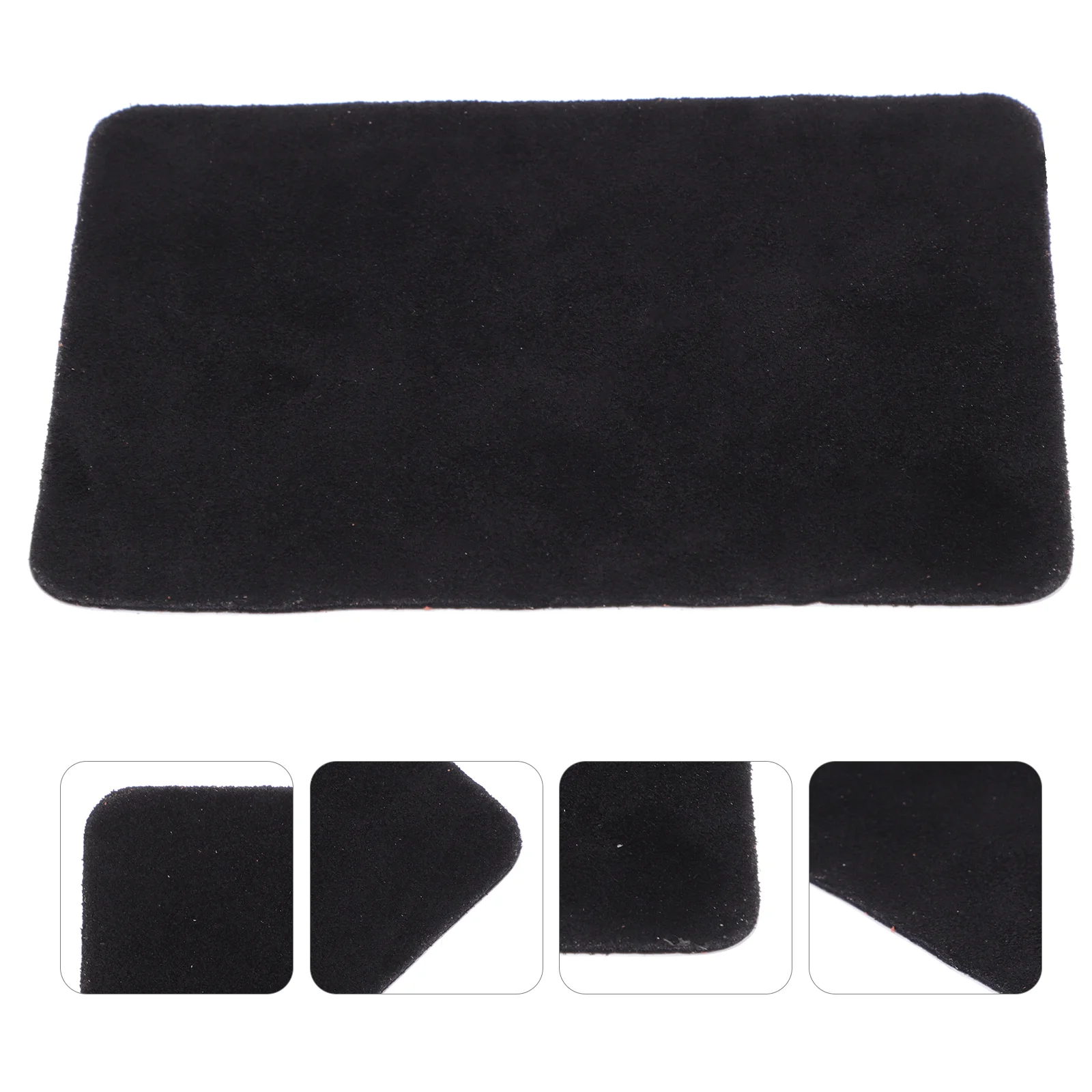 

Non-slip Mat Musical Instrument Cattlehide Playing Wear-resistant Cowhide Anti-skid Pad Guitar Fixed Practice for Instruments