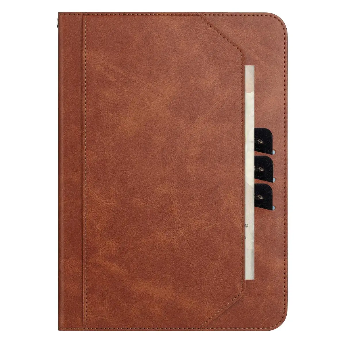 8.0-inch Tablet Case For Samsung Galaxy Tab Active5 2024 SM-X306 / SM-X300, with Stand Wristband TPU+PU Leather Protective Shell