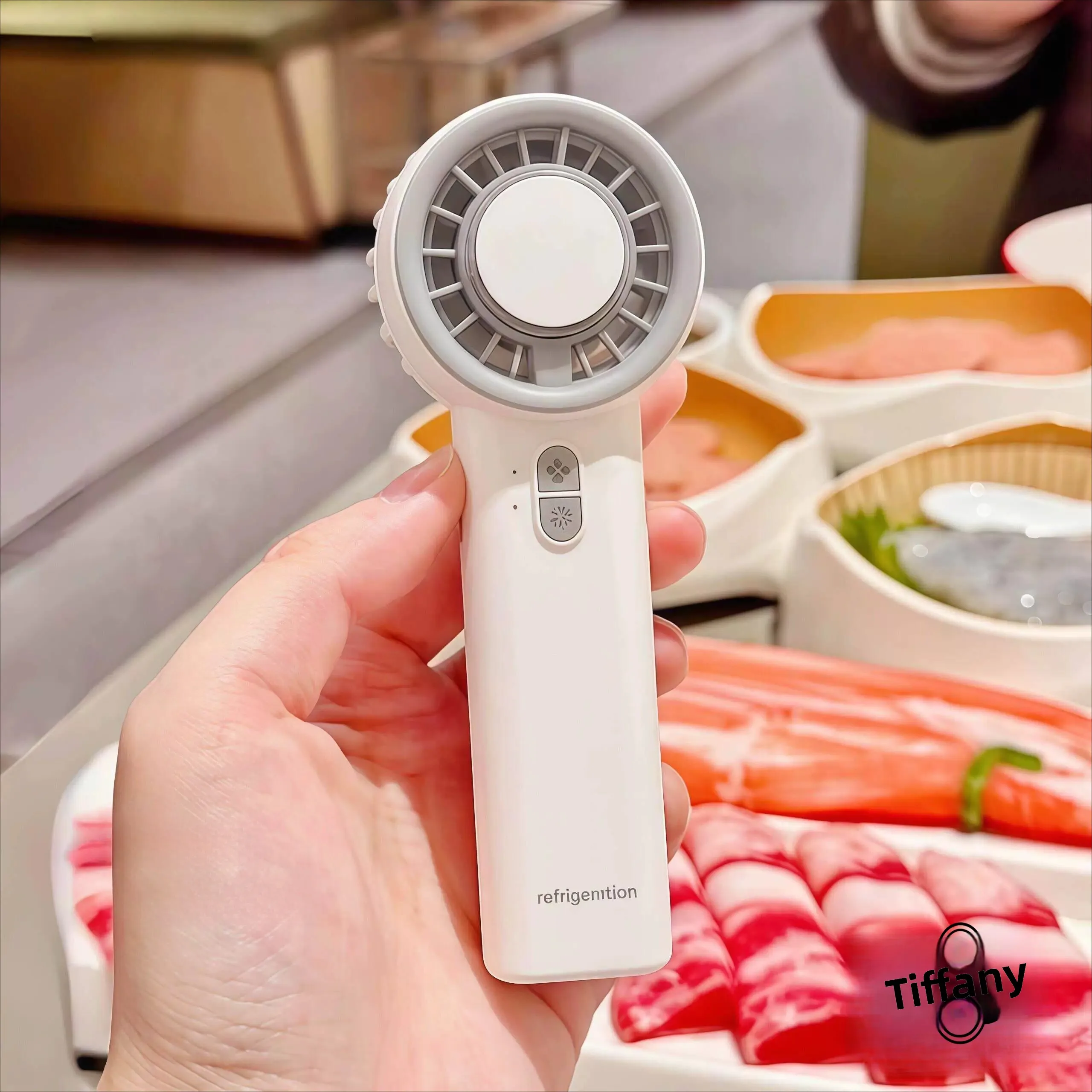 

Portable Handheld Fan Ultra Long Battery Life Outdoor Cooling USB Rechargeable Desktop Fan High Wind Power Instant Sweat...