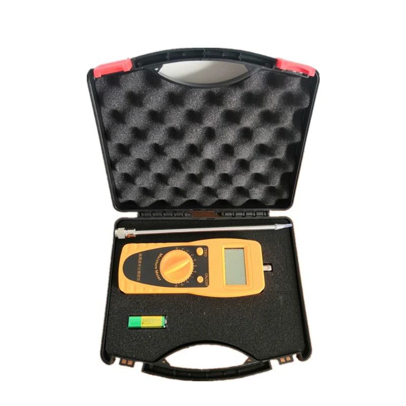 Cheap Price Textile Materials Moisture Meter/Analyzer/Tester