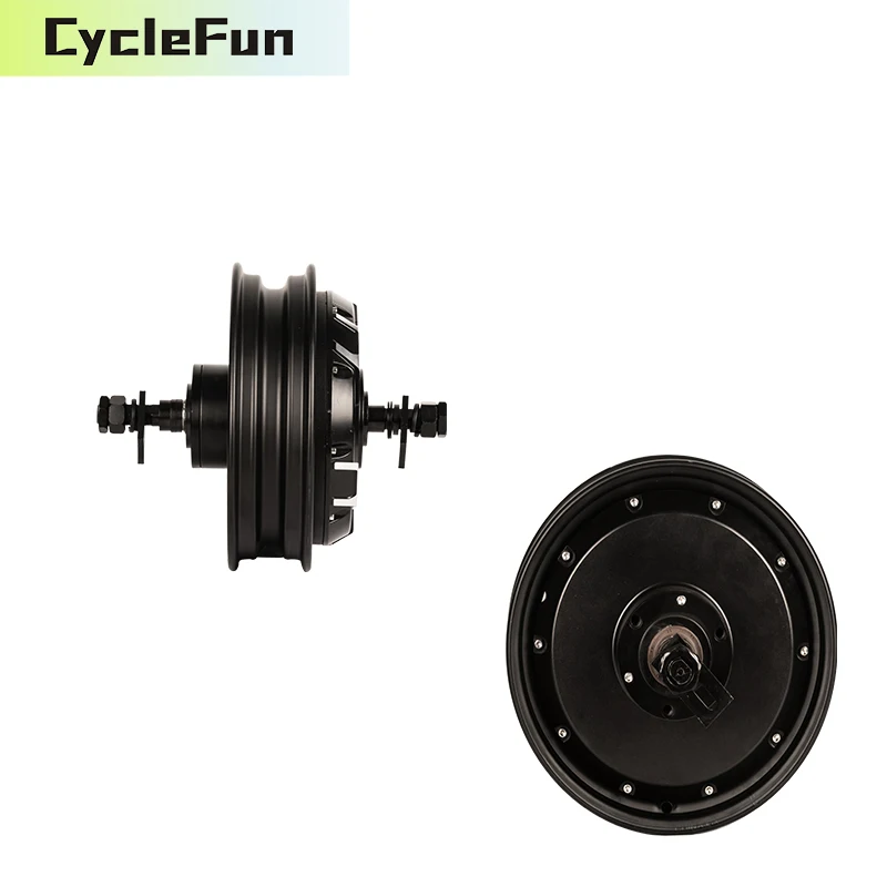 YUMA High Speed 90kmh 4000W 10inch Electric Scooter Racing Hub Motor