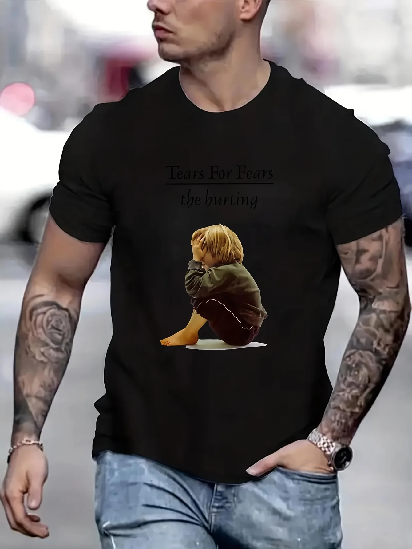 

Tears For Fears The Men Original Gifts T-Shirt Men Original Gifts Football Shirts 2025 Men's Shirts B5024293