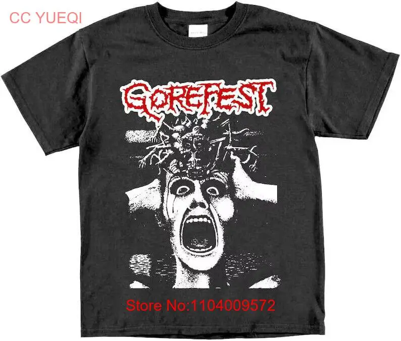 Gorefest Death Metal T Shirt Vintage Malevolent Creation Hypocrisy Bloodbath DRI