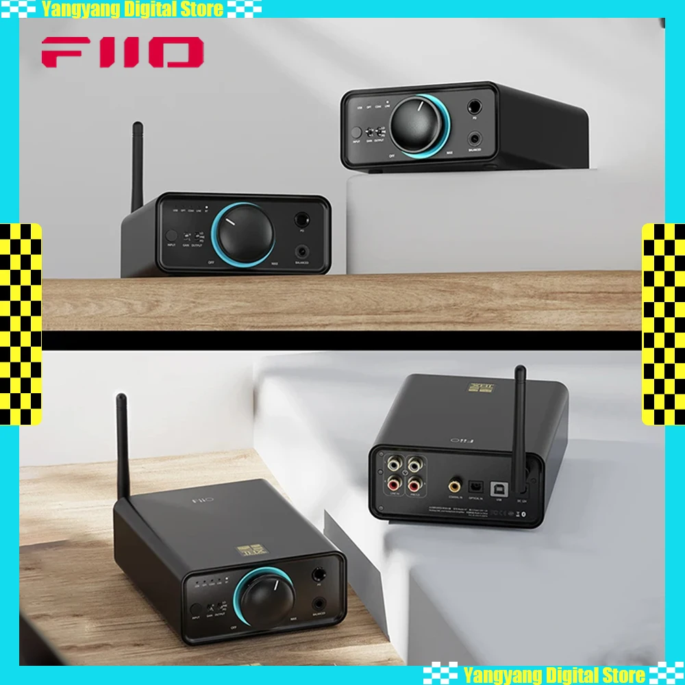 FiiO K7/K7BT HiFi сбалансированный ЦАП усилитель для наушников AK4493S * 2, XMOS XU208 PCM384 кГц DSD256, USB/оптические/коаксиальные/RCA входы на заказ FiiO K7/K7BT HiFi сбалансированный ЦАП усилитель для наушников AK4493S * 2, XMOS XU208 PCM384 кГц DSD256, USB/оптические/коаксиальные/RCA входы на заказ