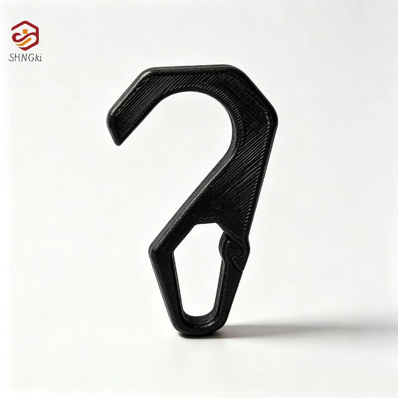 (3D Printed Ladder Hook Durable Plastic Paint Bucket Clip Hook Household Hook For Painting Construction Maintenance Work)