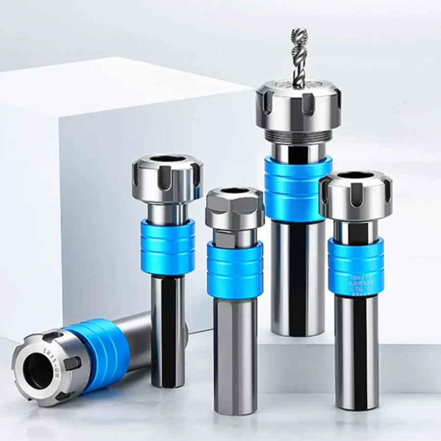 CNC VER straight handle tapping tool holder SL telescopic floating tapping tooth tap lathe special thread tapping tool holder