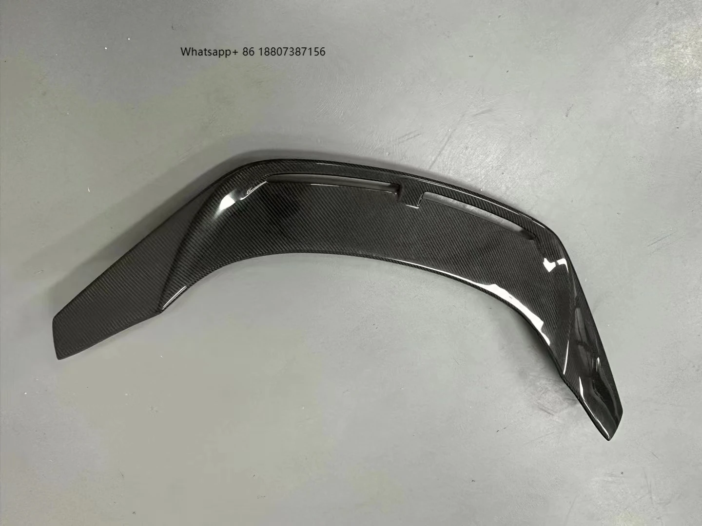 

Newest Designed GR SUPRA Trunk Spoiler forToyota GR Supra A90 BD of the Carbon Fiber Rear Spoiler Wing