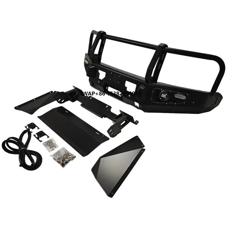 

New Steel Front Bumper Car Bull Bar Upgrade for Triton 2024+ Auto Parts