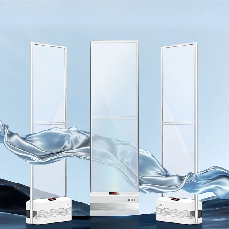 

Clothing store anti-theft detection door imported acrylic material acoustic and magnetic system