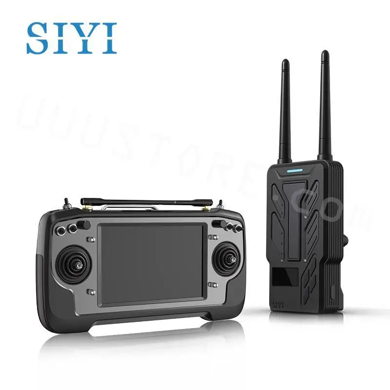 

SIYI MK32 HM30 DUAL Enterprise Handheld Ground Station Image Transmission System with Dual Operator and Remote Control For Drone