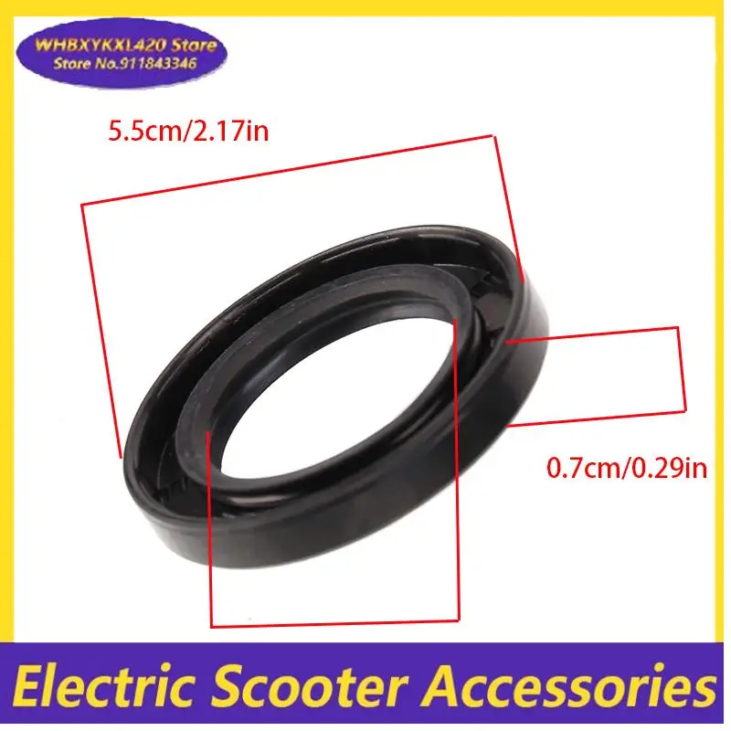 Seal Oli Kulit TC yang Andal 35/55/8/1 – Tahan Aus, Tahan Air & Tahan Minyak untuk Kebutuhan Penyegelan Peralatan yang Berkaitan dengan Honda