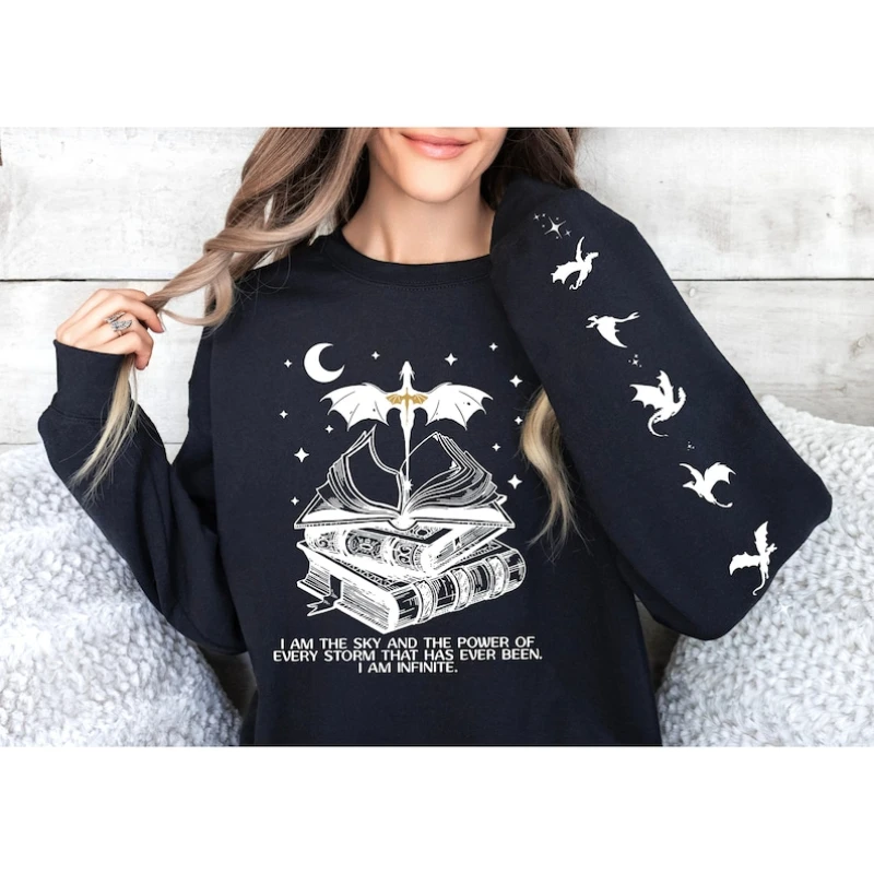 Basgiath War College Sweatshirt Fourth Wing Sweater Fly or Die Fourth Wing Riders Quadrant Violet Sorrengail Bookish Hoodie