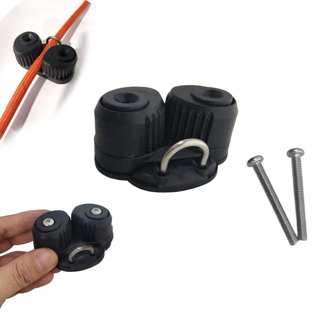 1/2Pcs Nylon Kayak Cam Cleat Boat Cam Cleats Sailboat Equipment