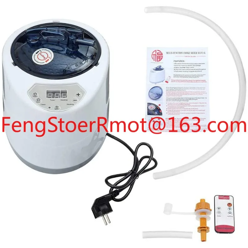 Sauna Steam Generator 2L Fumigation Machine Household Steaming Pot Household