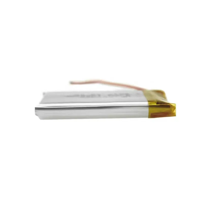 buy more will cheap 703450 3.7V 1300mAh GPS locator battery, toy with protective plate, LED solar energy, on-board industrial