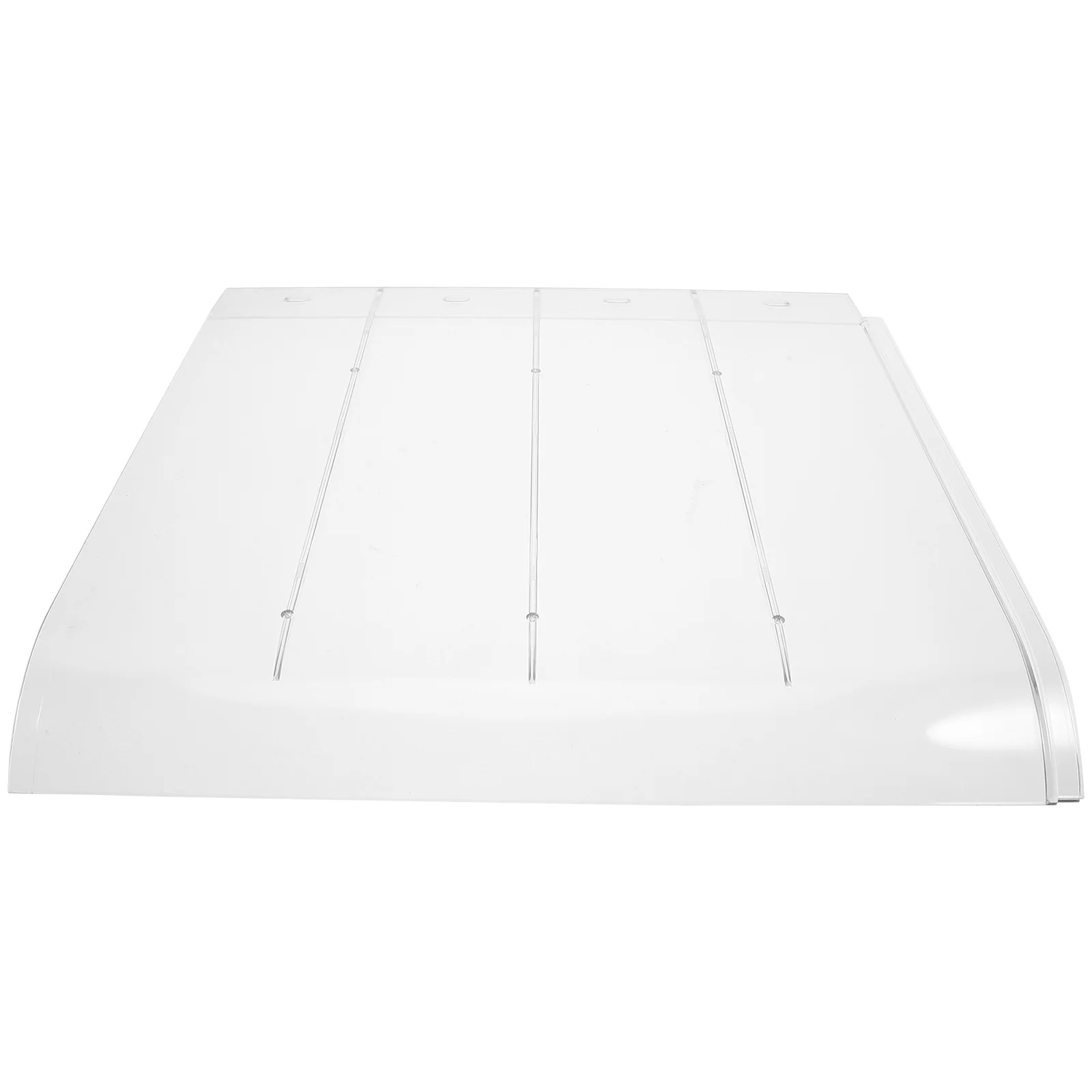 

1pc Window Awning Canopy Outdoor Rain Shelter For Patio Balcony Air Conditioner Yard Door Replaceable Waterproof Sun Cover