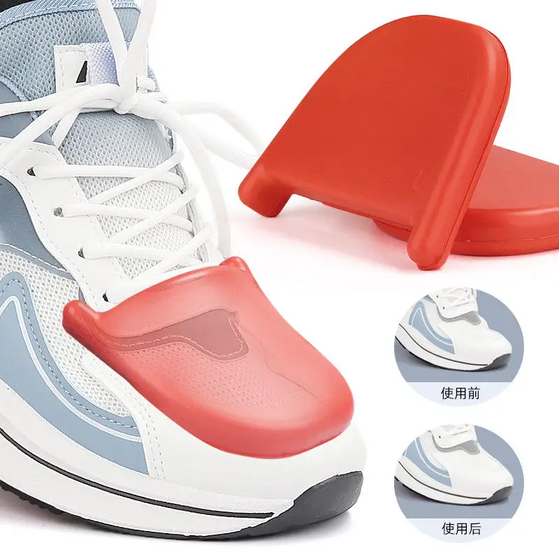 PU Soft Sports Shoe Shield Keeps the Upper Full the Shoe Does Not Wrinkle Anti Wrinkle Shoe Support
