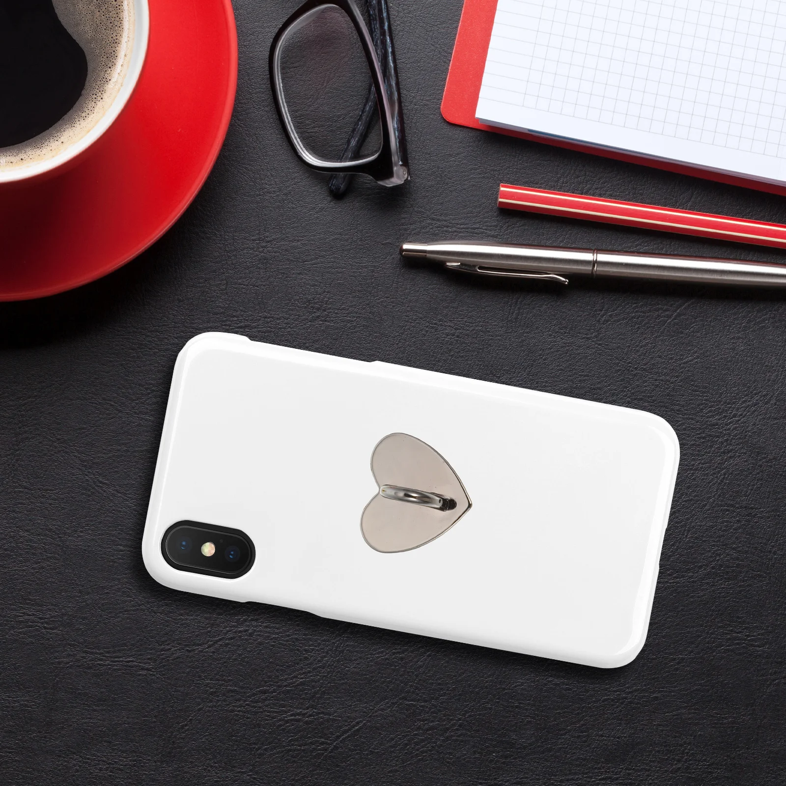 20 قطعة حبل الهاتف السنانير على شكل قلب سبيكة أبازيم قضية الهاتف المحمول زينة الأمن الأشرطة السيطرة بين قوسين الحبل علامات التبويب الهاتف #1