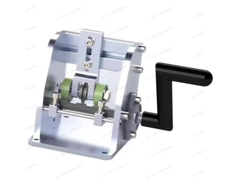 Furniture Oblique Straight Edge Plate Free Handle Edge Banding V-shaped Milling Slot Automatic Manual Slitting Machine
