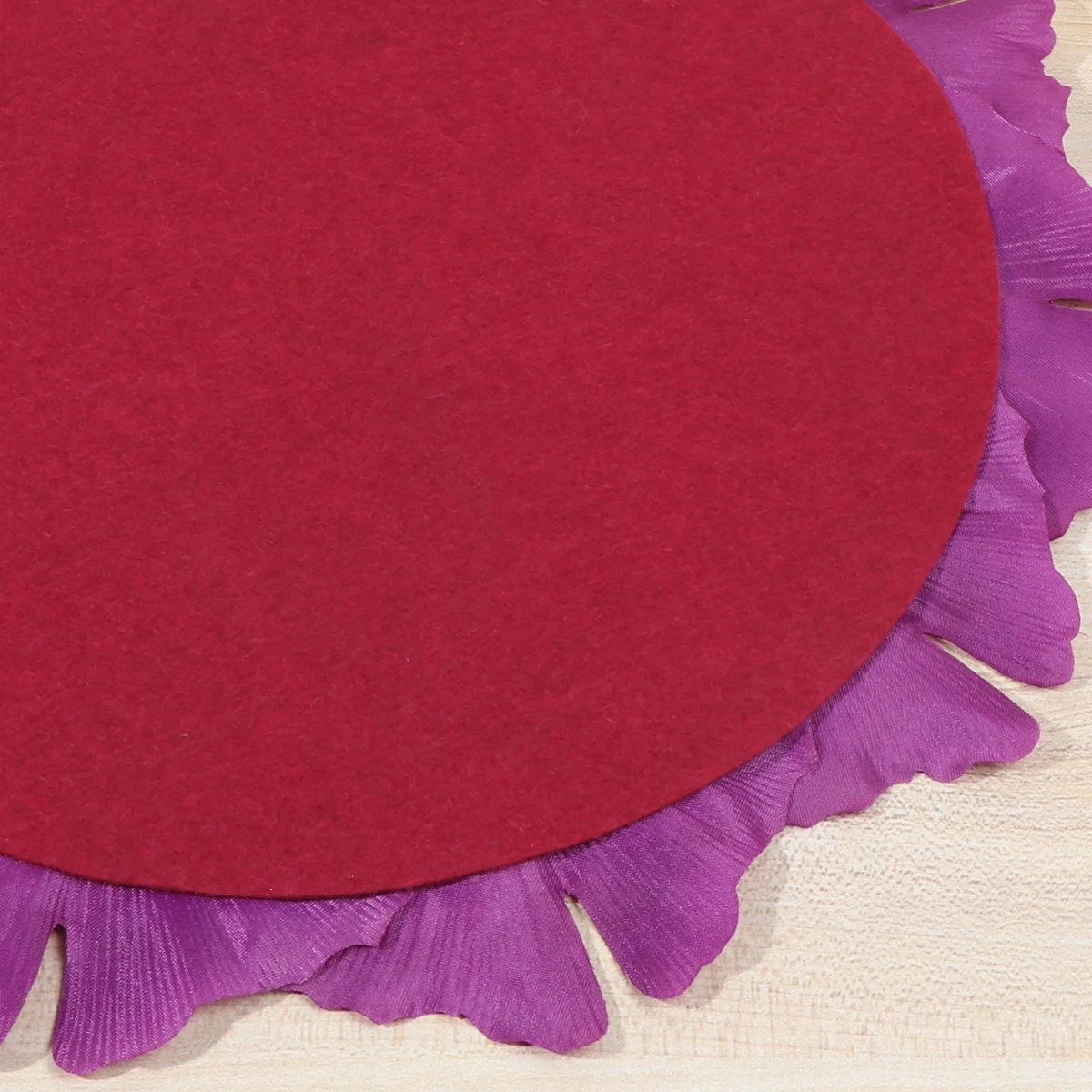 

Simulation Flower Tableware Mat Unique Dish Plate Pad Bowl Pad Chic Placemat Home Decor Gift Birthday Housewarming Dining Table