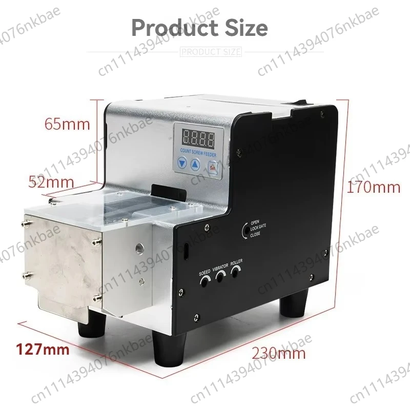 Fully Automatic Screw Counter, AC 100-240V Screw Counting Machine, Portable Fastener Counting Device