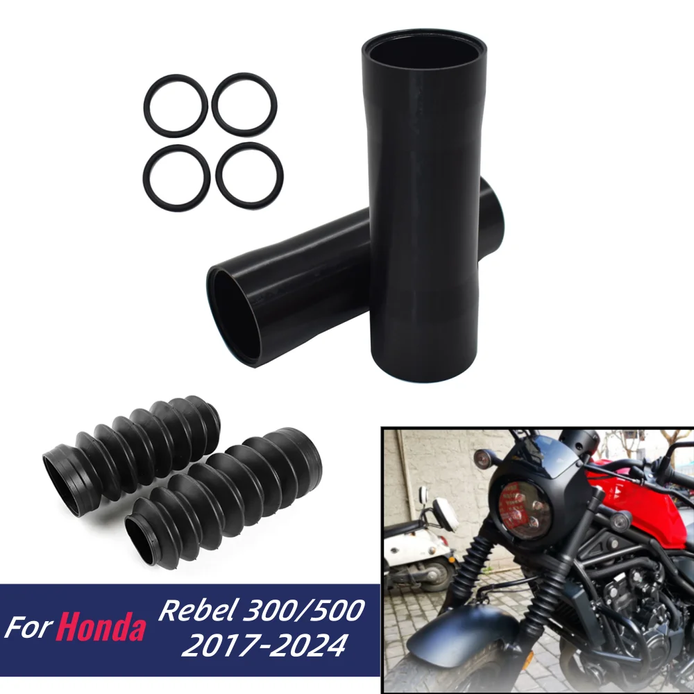 

CMX300 CMX500 передняя вилка, слайдер, крышка амортизатора, гетры для Honda Rebel CMX 300 500 2017-2024, аксессуары для двигателя